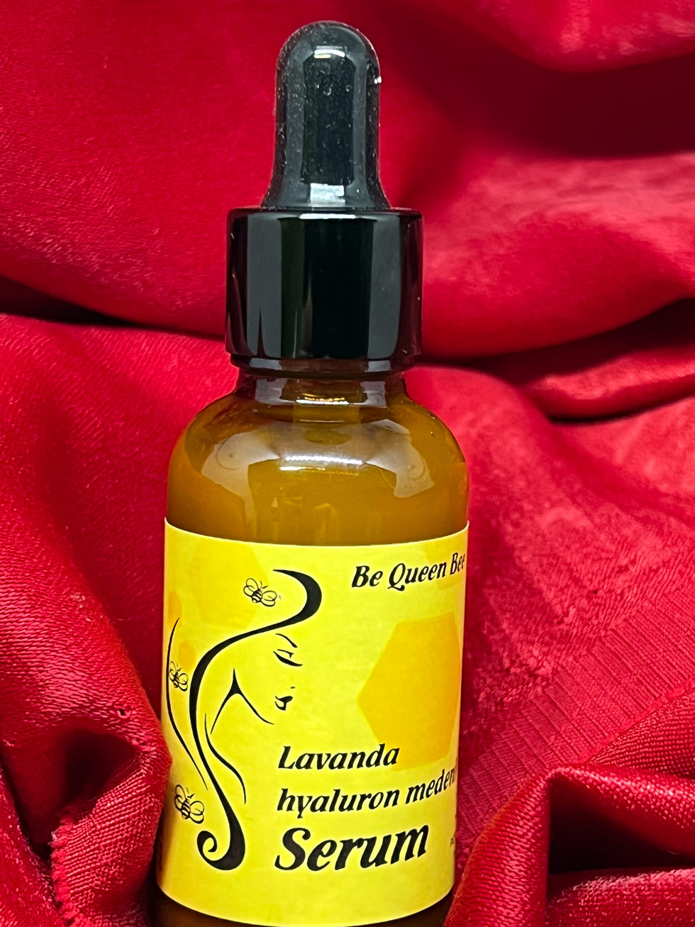 prirodni serum lavanda 01 bee queen bee prirodna kozmetika